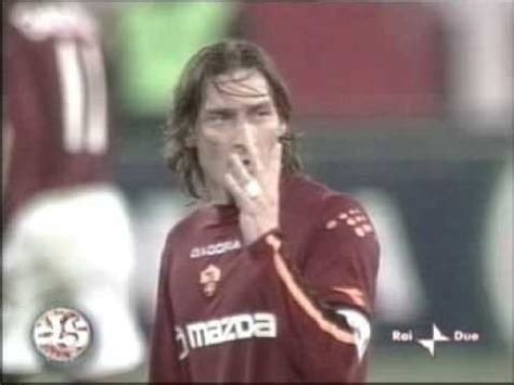 totti fa 4 dita a tudor